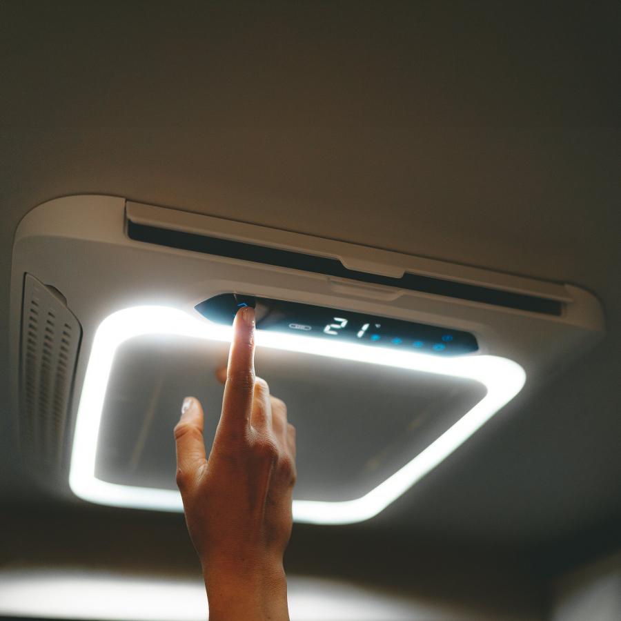 Artikelbild 3 des Artikels “Luftverteiler Ringlight für Klimaanlage indelB Plein-Aircon, 12 Volt “